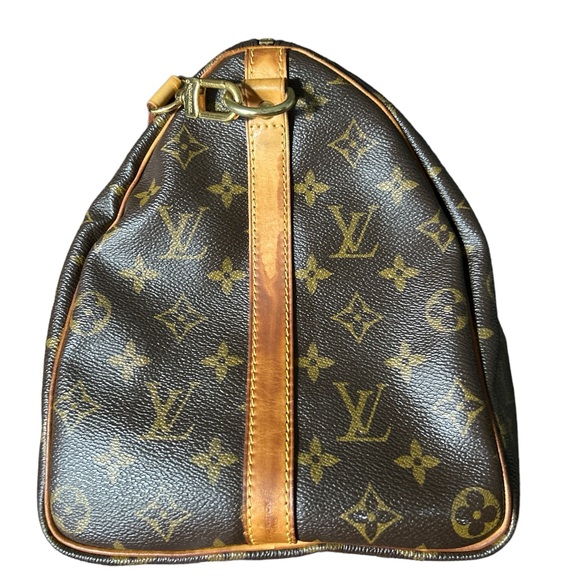 SOLD - Louis Vuitton Speedy 35 Bandolier, lock/key, Dust bag - Picture 4 of 14